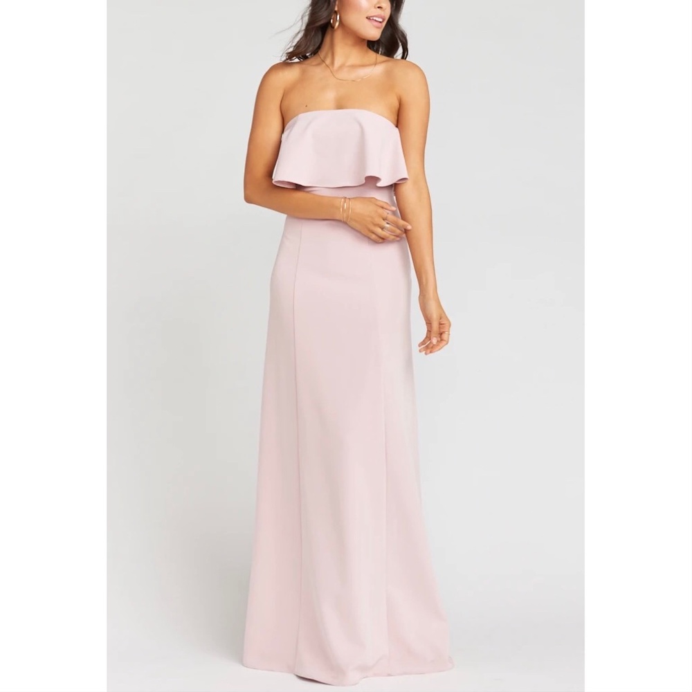 Show Me Your MuMu Monaco Ruffle Gown